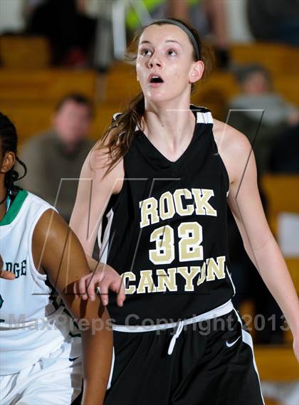 Thumbnail 2 in Rock Canyon @ ThunderRidge (Rock Canyon/ThunderRidge Tournament) photogallery.