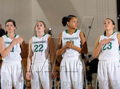 Thumbnail 3 in Rock Canyon @ ThunderRidge (Rock Canyon/ThunderRidge Tournament) photogallery.