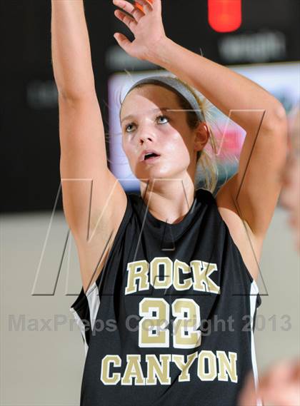 Thumbnail 2 in Rock Canyon @ ThunderRidge (Rock Canyon/ThunderRidge Tournament) photogallery.