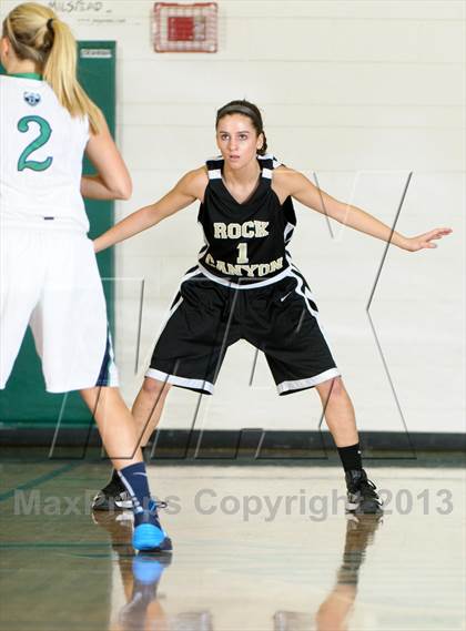 Thumbnail 1 in Rock Canyon @ ThunderRidge (Rock Canyon/ThunderRidge Tournament) photogallery.