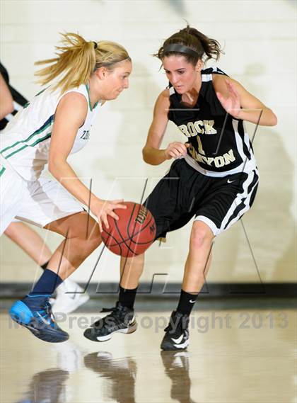 Thumbnail 3 in Rock Canyon @ ThunderRidge (Rock Canyon/ThunderRidge Tournament) photogallery.