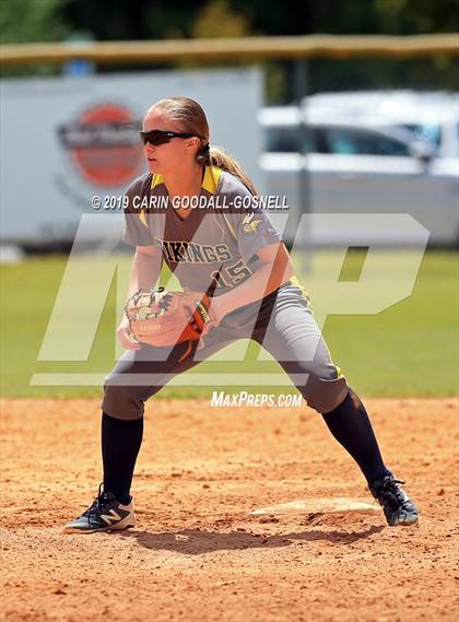 Thumbnail 2 in D.H. Conley vs. Amelia County (DH Conley Easter Tournament) photogallery.