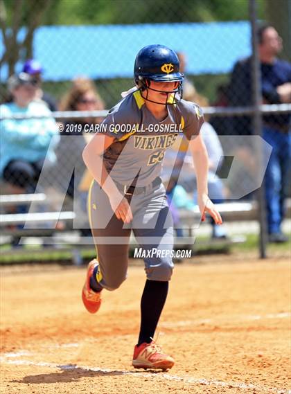 Thumbnail 2 in D.H. Conley vs. Amelia County (DH Conley Easter Tournament) photogallery.