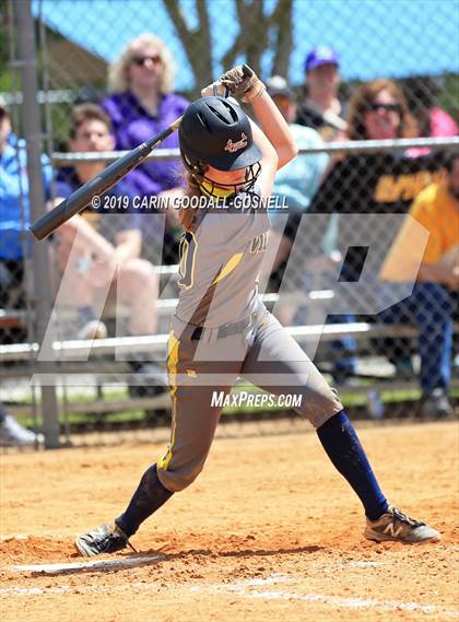 Thumbnail 1 in D.H. Conley vs. Amelia County (DH Conley Easter Tournament) photogallery.