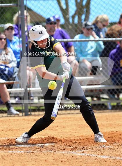 Thumbnail 1 in D.H. Conley vs. Amelia County (DH Conley Easter Tournament) photogallery.