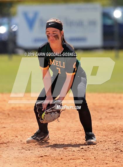 Thumbnail 2 in D.H. Conley vs. Amelia County (DH Conley Easter Tournament) photogallery.