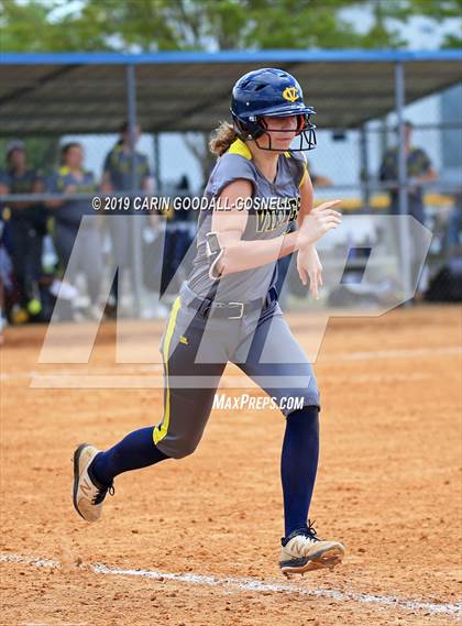 Thumbnail 2 in D.H. Conley vs. Amelia County (DH Conley Easter Tournament) photogallery.