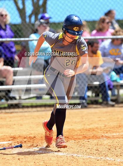 Thumbnail 1 in D.H. Conley vs. Amelia County (DH Conley Easter Tournament) photogallery.