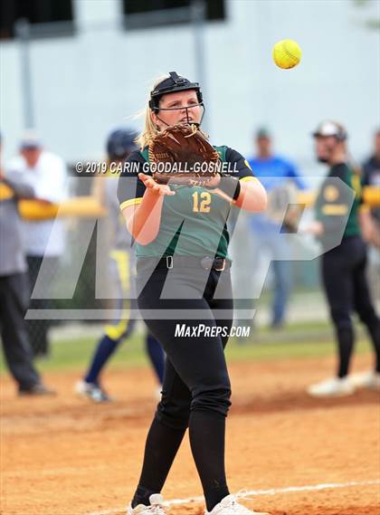 Thumbnail 2 in D.H. Conley vs. Amelia County (DH Conley Easter Tournament) photogallery.