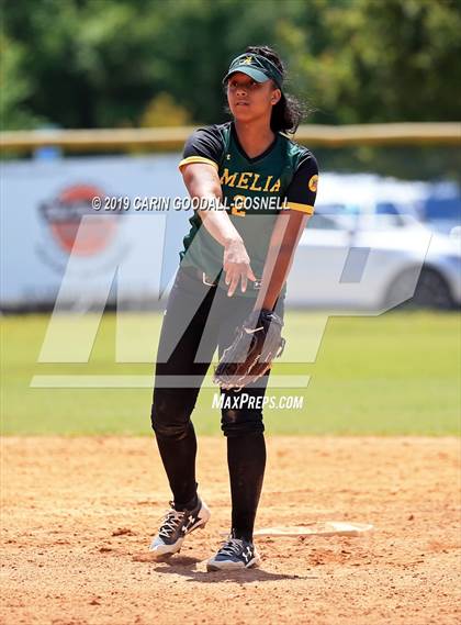 Thumbnail 1 in D.H. Conley vs. Amelia County (DH Conley Easter Tournament) photogallery.