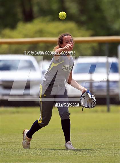 Thumbnail 1 in D.H. Conley vs. Amelia County (DH Conley Easter Tournament) photogallery.
