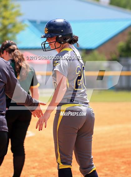 Thumbnail 1 in D.H. Conley vs. Amelia County (DH Conley Easter Tournament) photogallery.