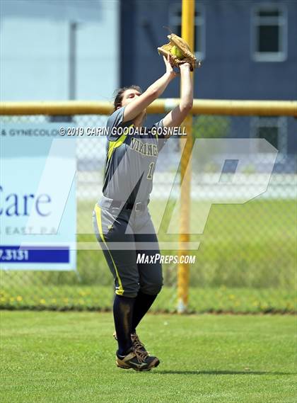 Thumbnail 2 in D.H. Conley vs. Amelia County (DH Conley Easter Tournament) photogallery.
