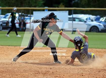 Thumbnail 1 in D.H. Conley vs. Amelia County (DH Conley Easter Tournament) photogallery.