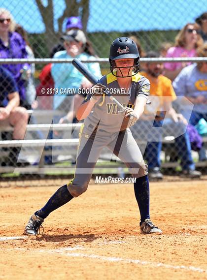 Thumbnail 1 in D.H. Conley vs. Amelia County (DH Conley Easter Tournament) photogallery.