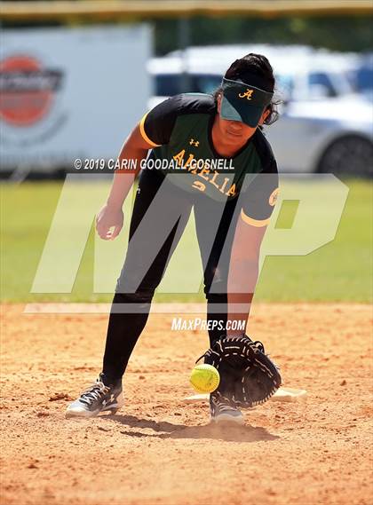 Thumbnail 3 in D.H. Conley vs. Amelia County (DH Conley Easter Tournament) photogallery.