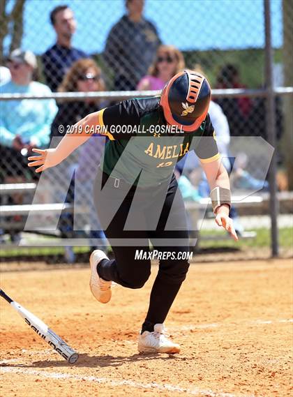 Thumbnail 3 in D.H. Conley vs. Amelia County (DH Conley Easter Tournament) photogallery.