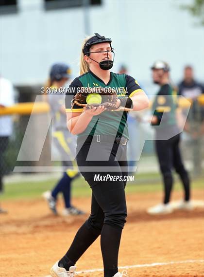 Thumbnail 1 in D.H. Conley vs. Amelia County (DH Conley Easter Tournament) photogallery.