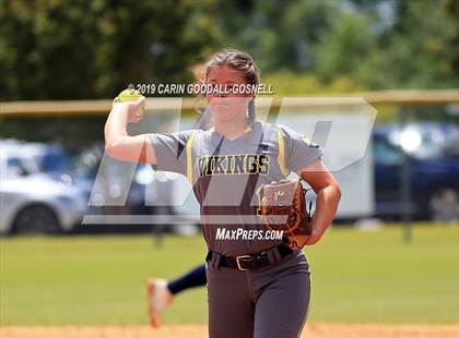 Thumbnail 1 in D.H. Conley vs. Amelia County (DH Conley Easter Tournament) photogallery.