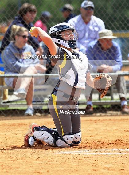 Thumbnail 1 in D.H. Conley vs. Amelia County (DH Conley Easter Tournament) photogallery.
