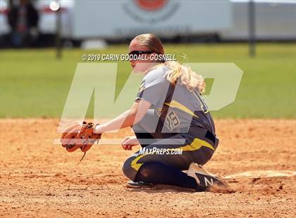 Thumbnail 1 in D.H. Conley vs. Amelia County (DH Conley Easter Tournament) photogallery.