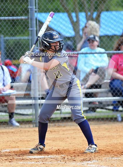 Thumbnail 1 in D.H. Conley vs. Amelia County (DH Conley Easter Tournament) photogallery.