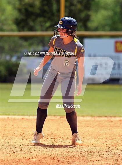Thumbnail 3 in D.H. Conley vs. Amelia County (DH Conley Easter Tournament) photogallery.
