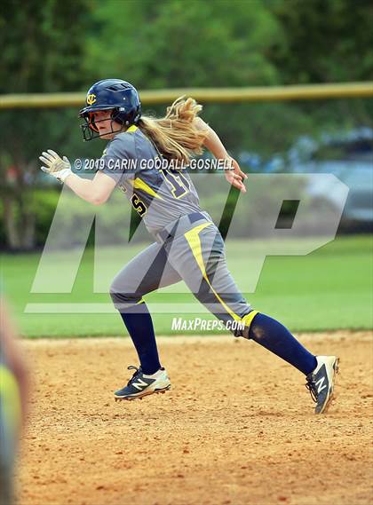 Thumbnail 3 in D.H. Conley vs. Amelia County (DH Conley Easter Tournament) photogallery.