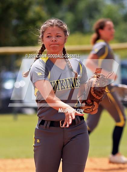 Thumbnail 3 in D.H. Conley vs. Amelia County (DH Conley Easter Tournament) photogallery.