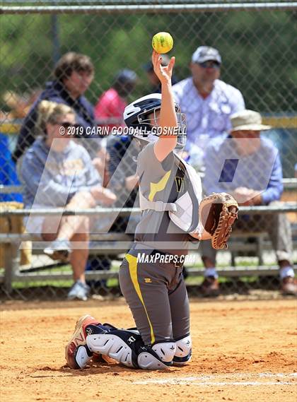Thumbnail 2 in D.H. Conley vs. Amelia County (DH Conley Easter Tournament) photogallery.