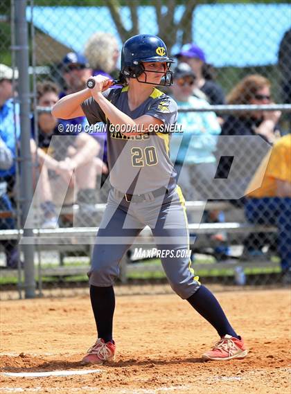 Thumbnail 1 in D.H. Conley vs. Amelia County (DH Conley Easter Tournament) photogallery.