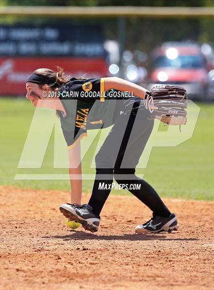 Thumbnail 3 in D.H. Conley vs. Amelia County (DH Conley Easter Tournament) photogallery.
