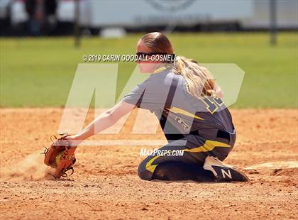 Thumbnail 3 in D.H. Conley vs. Amelia County (DH Conley Easter Tournament) photogallery.