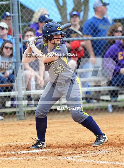 Thumbnail 1 in D.H. Conley vs. Amelia County (DH Conley Easter Tournament) photogallery.