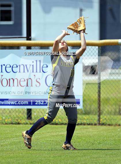 Thumbnail 1 in D.H. Conley vs. Amelia County (DH Conley Easter Tournament) photogallery.