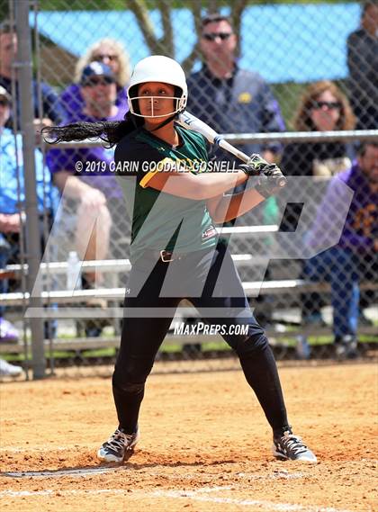 Thumbnail 1 in D.H. Conley vs. Amelia County (DH Conley Easter Tournament) photogallery.