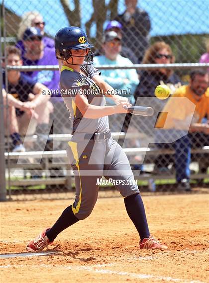 Thumbnail 1 in D.H. Conley vs. Amelia County (DH Conley Easter Tournament) photogallery.