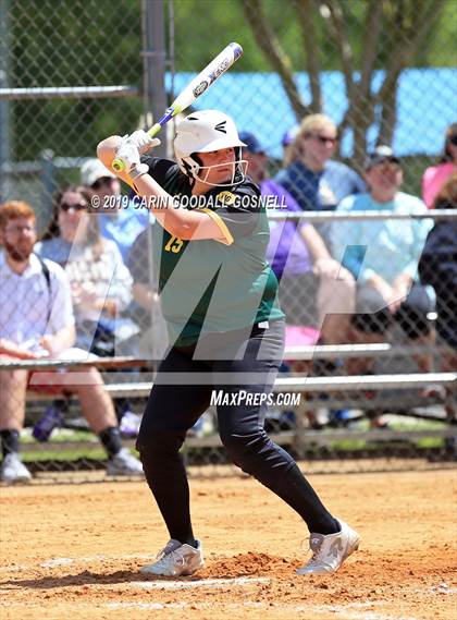 Thumbnail 1 in D.H. Conley vs. Amelia County (DH Conley Easter Tournament) photogallery.