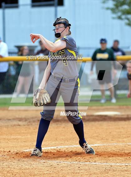 Thumbnail 1 in D.H. Conley vs. Amelia County (DH Conley Easter Tournament) photogallery.