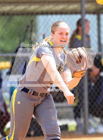 Thumbnail 1 in D.H. Conley vs. Amelia County (DH Conley Easter Tournament) photogallery.