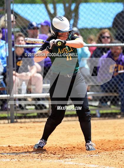Thumbnail 1 in D.H. Conley vs. Amelia County (DH Conley Easter Tournament) photogallery.