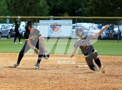 Thumbnail 2 in D.H. Conley vs. Amelia County (DH Conley Easter Tournament) photogallery.