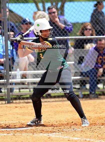 Thumbnail 3 in D.H. Conley vs. Amelia County (DH Conley Easter Tournament) photogallery.