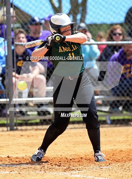 Thumbnail 3 in D.H. Conley vs. Amelia County (DH Conley Easter Tournament) photogallery.