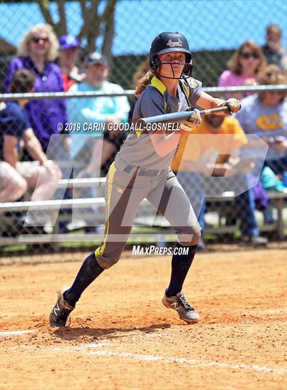 Thumbnail 2 in D.H. Conley vs. Amelia County (DH Conley Easter Tournament) photogallery.