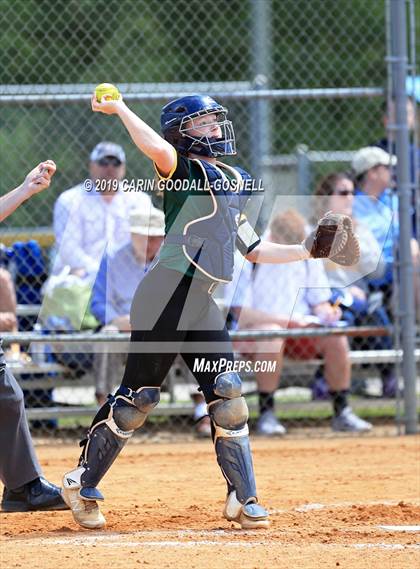 Thumbnail 2 in D.H. Conley vs. Amelia County (DH Conley Easter Tournament) photogallery.