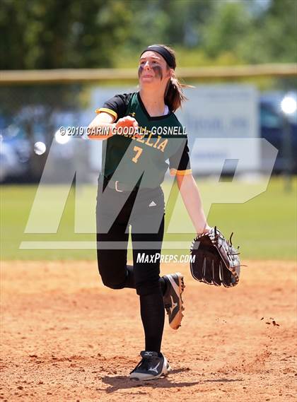 Thumbnail 2 in D.H. Conley vs. Amelia County (DH Conley Easter Tournament) photogallery.
