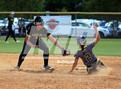 Thumbnail 3 in D.H. Conley vs. Amelia County (DH Conley Easter Tournament) photogallery.