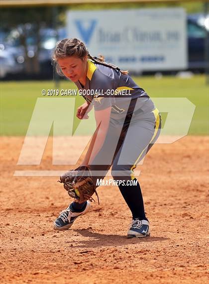 Thumbnail 2 in D.H. Conley vs. Amelia County (DH Conley Easter Tournament) photogallery.
