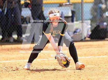 Thumbnail 2 in D.H. Conley vs. Amelia County (DH Conley Easter Tournament) photogallery.